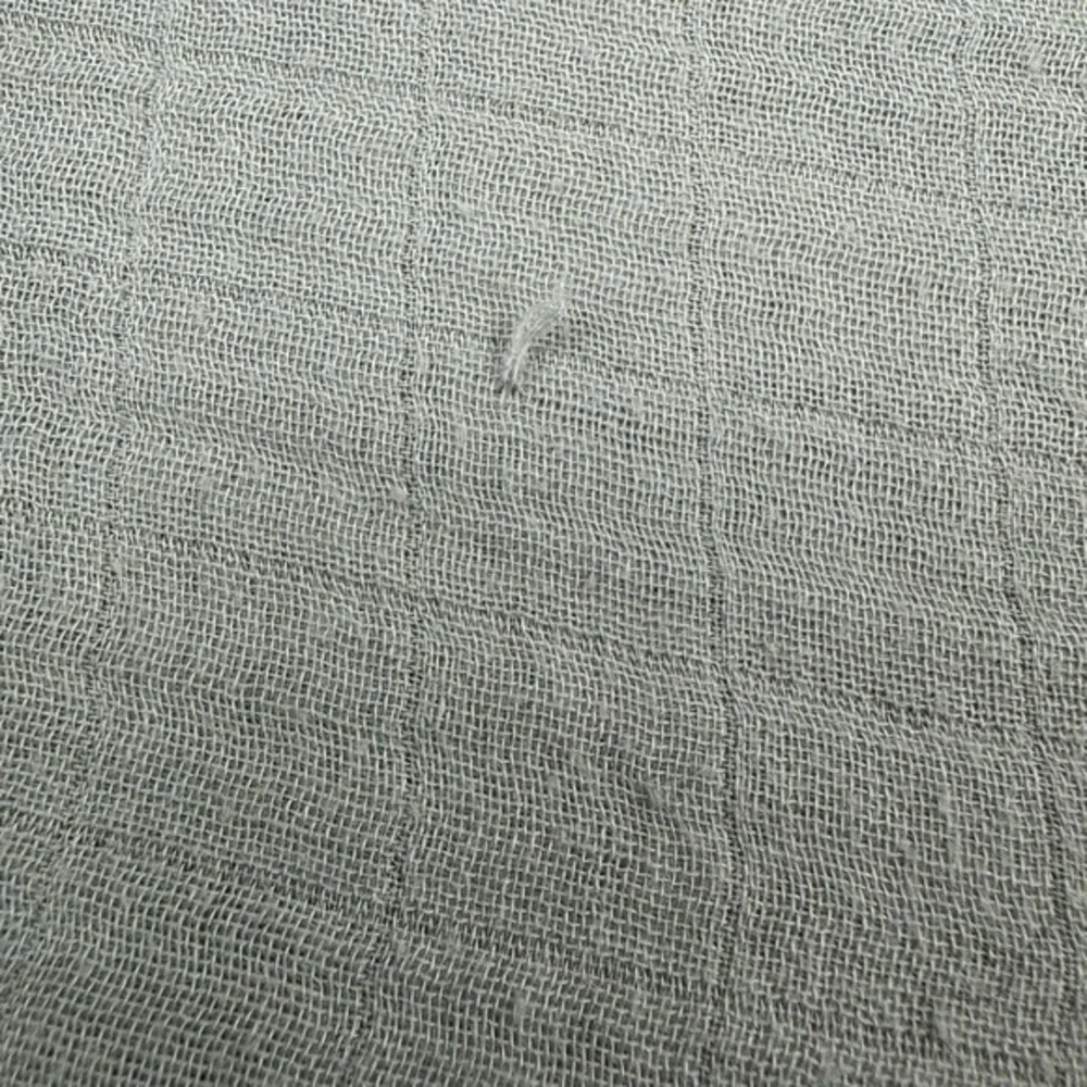 FERN & AVERY Baby Infant Swaddle Blanket‎ Bamboo Organic Cotton Gray - 47 x 47